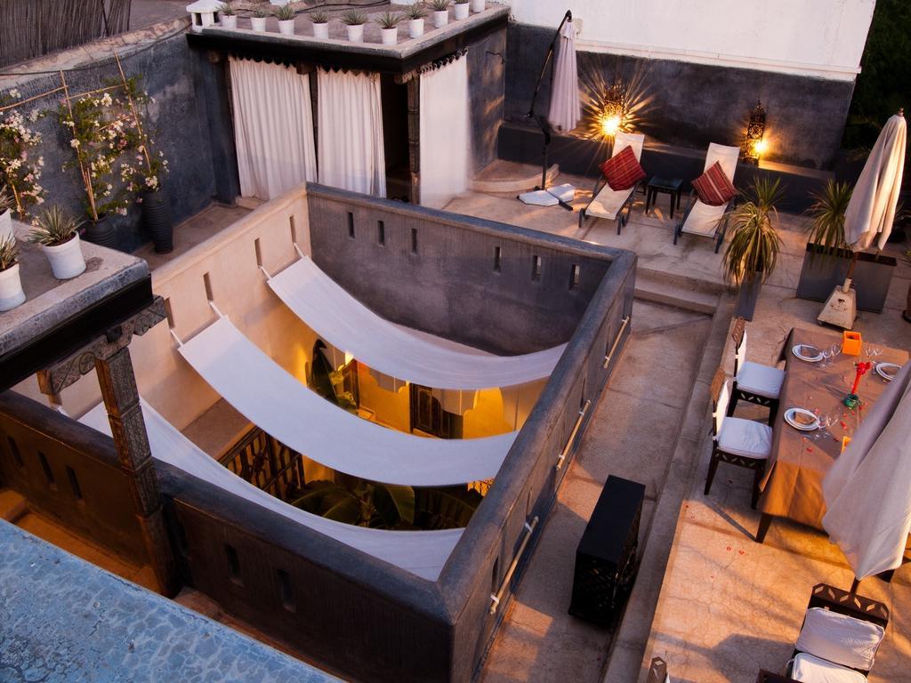 Riad Alamir Marraquexe Exterior foto
