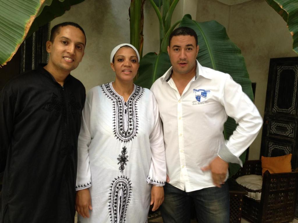Riad Alamir Marraquexe Exterior foto