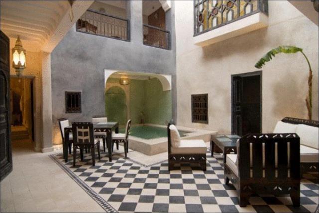 Riad Alamir Marraquexe Exterior foto